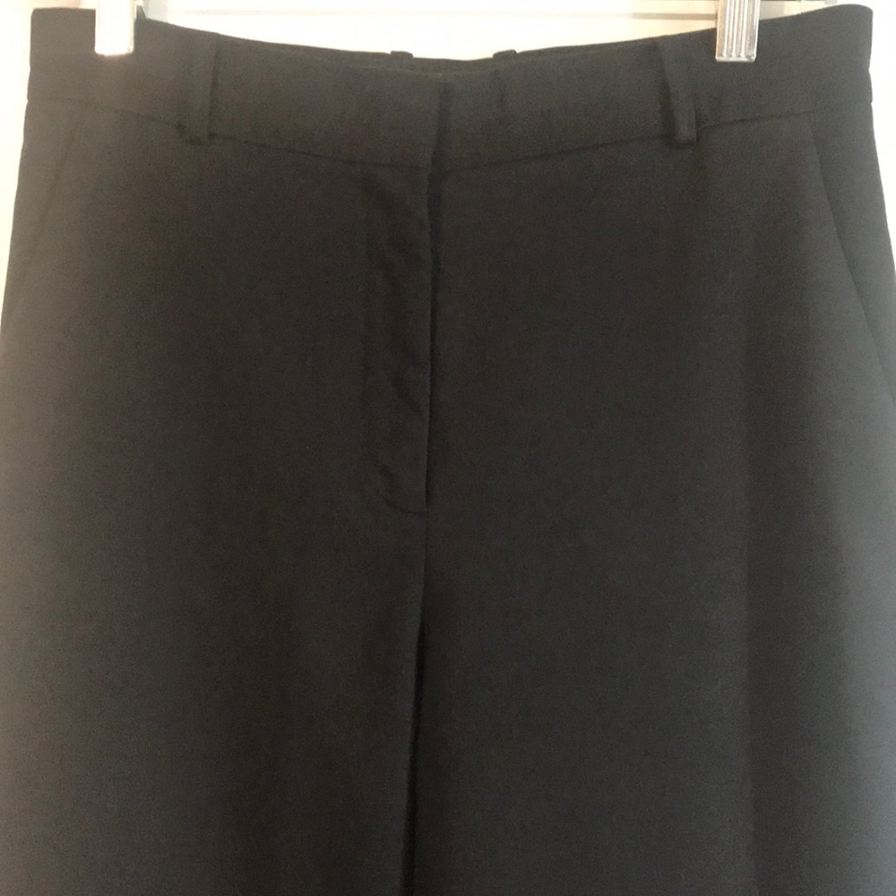 Babaton Black Dress Pants Straight Leg ladies size 6